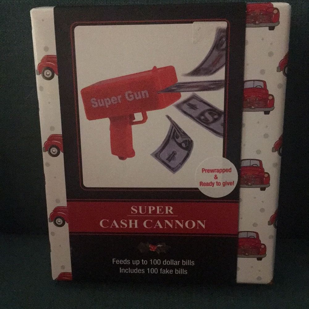 Red Super Cash Cannon